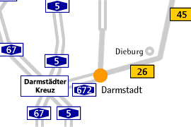 Darmstadt - Umgebung