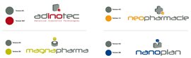 Adinotec Logoentwicklung