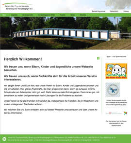 Erziehungshilfe Rödelheim Webauftritt