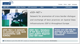 eSDI-Net+ Startseite