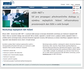 eSDI-Net+ mehrsprachig