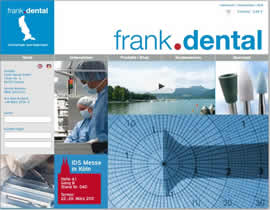 Frank Dental Startseite