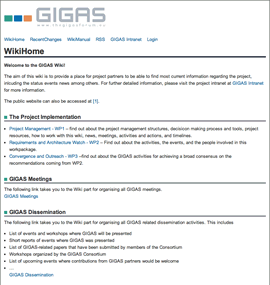 GIGAS Wiki