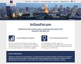 InGeoForum Startseite