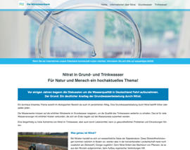 Nitratdatenbank Startseite